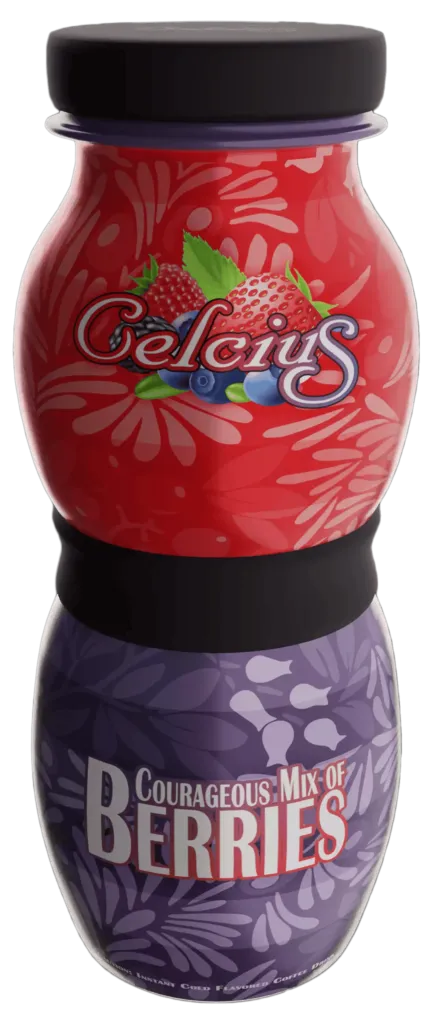 Celcius - Frutos Rojos - Botella