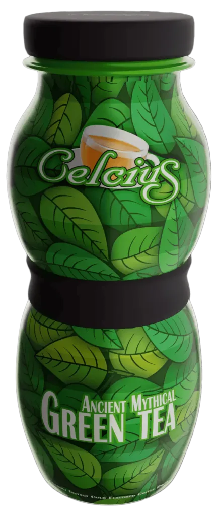 Celcius - Green Tea - Bottle