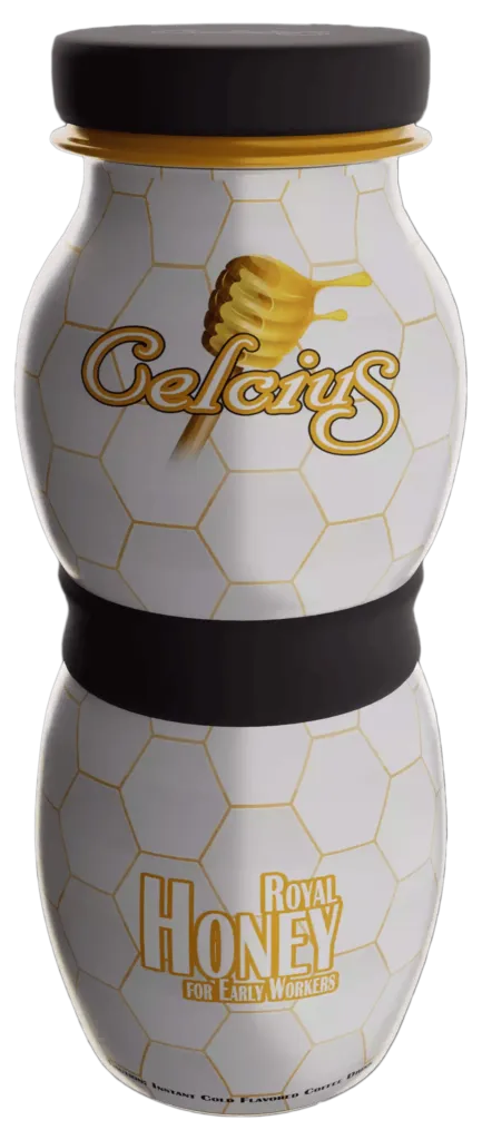 Celcius - Honey - Bottle
