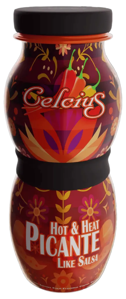 Celcius - Hot - Bottle