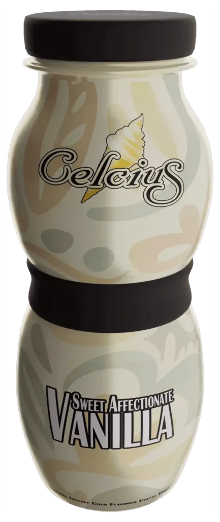 Celcius - Vanilla - Botella