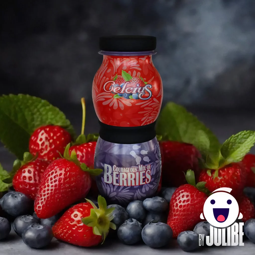 Celcius - Berries - Cover