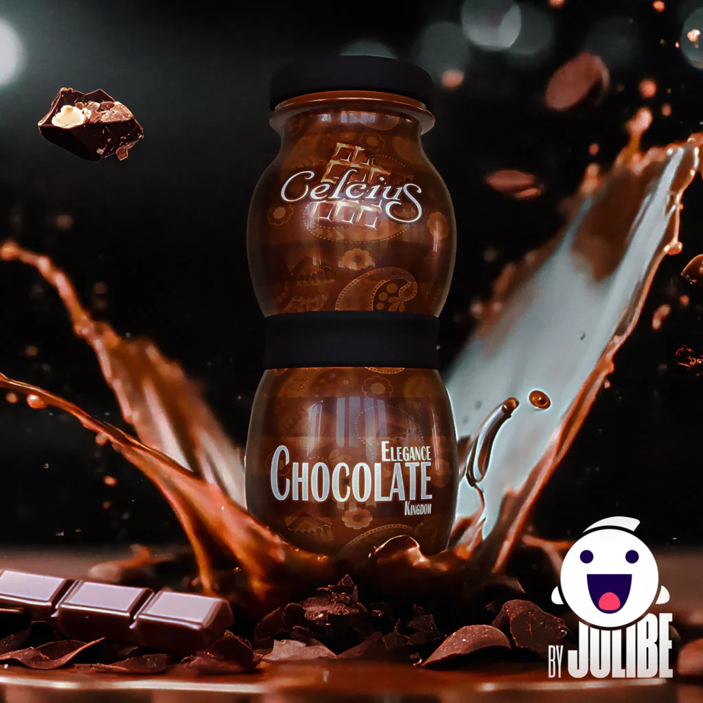 Celcius - Chocolate - Cover