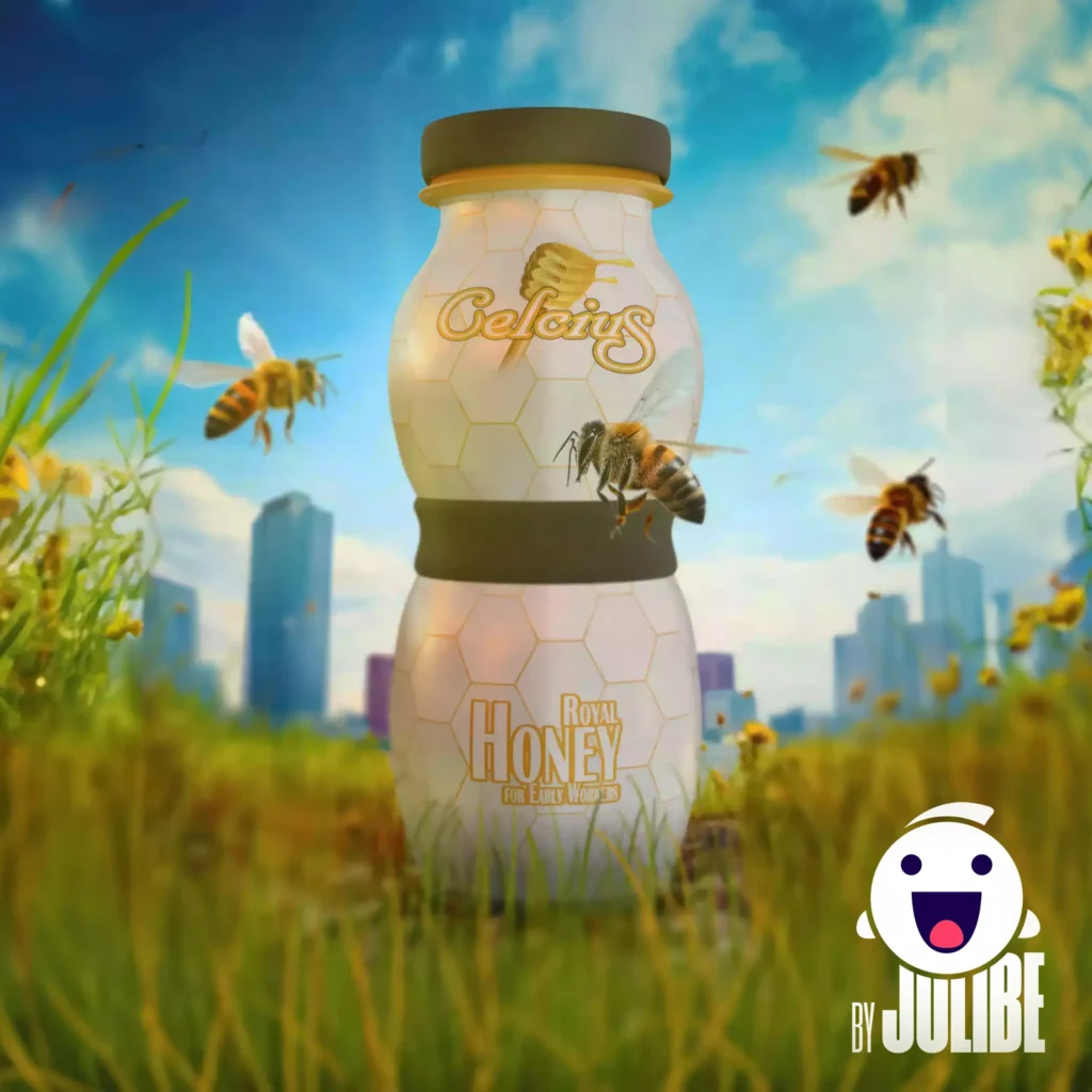 Celcius - Honey - Cover