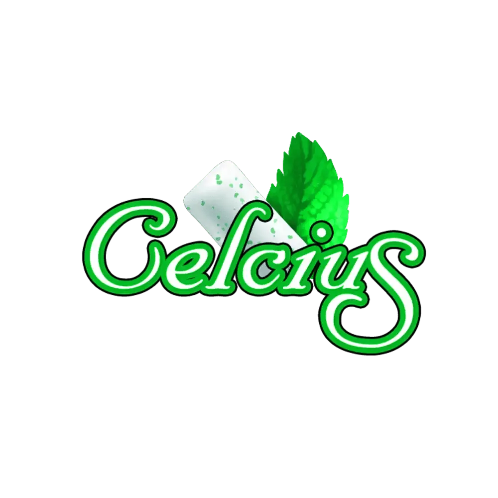 Celcius - Menta - Logo