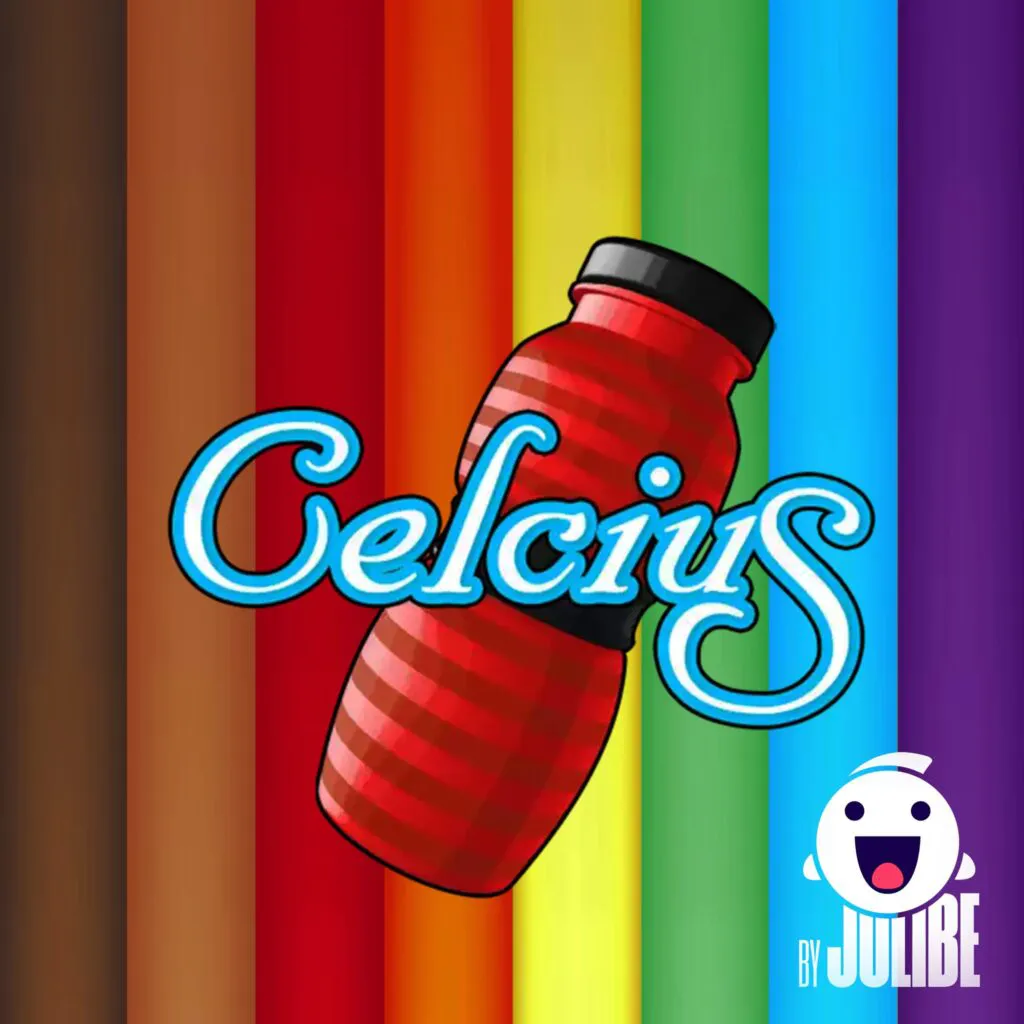 Celcius, Old Design: Cover
