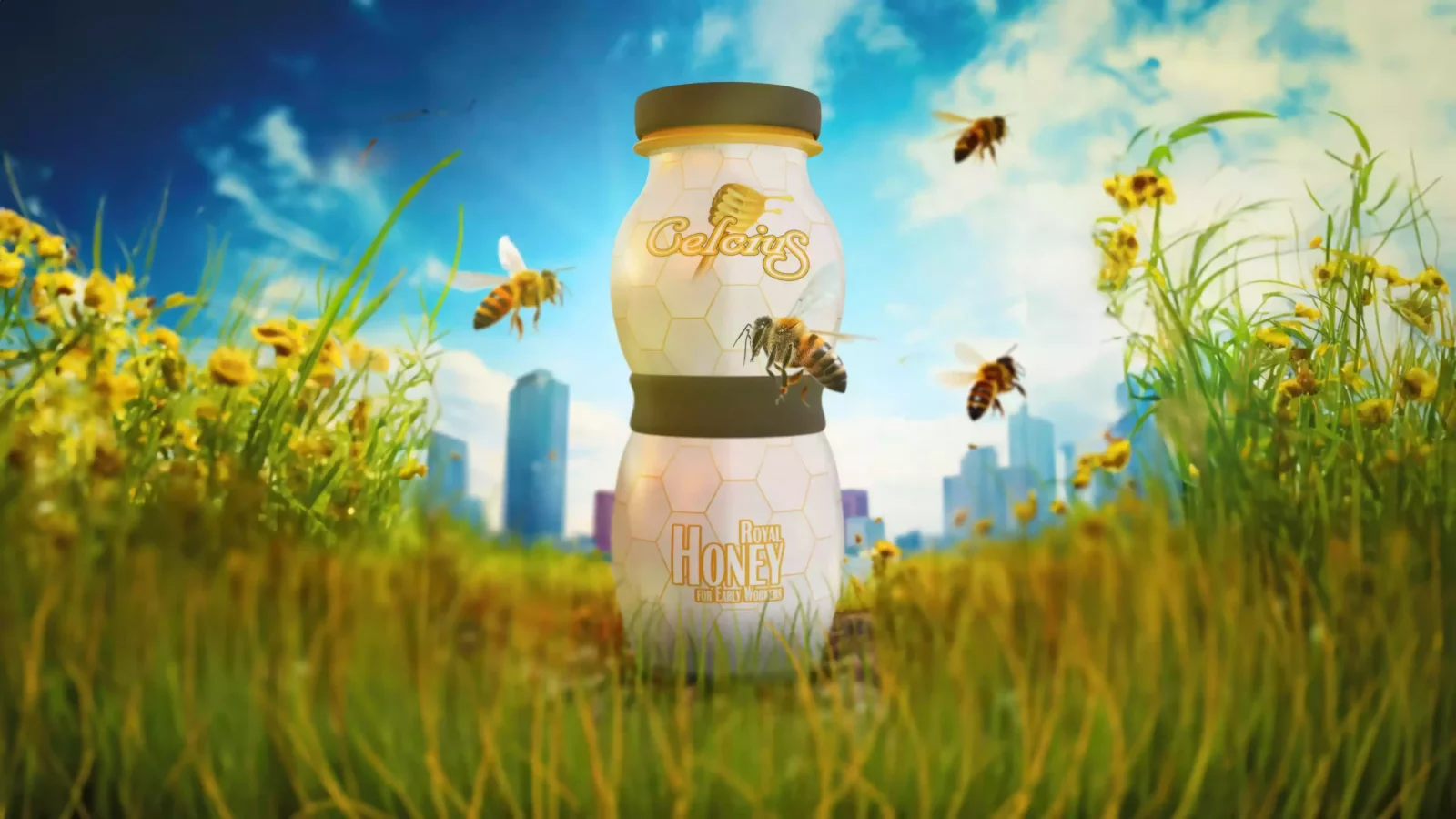 Celcius - Honey