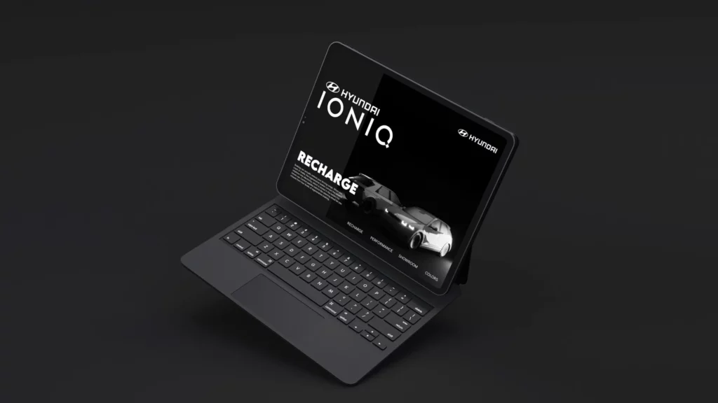 IONIQ 5: Experiencia en Laptop