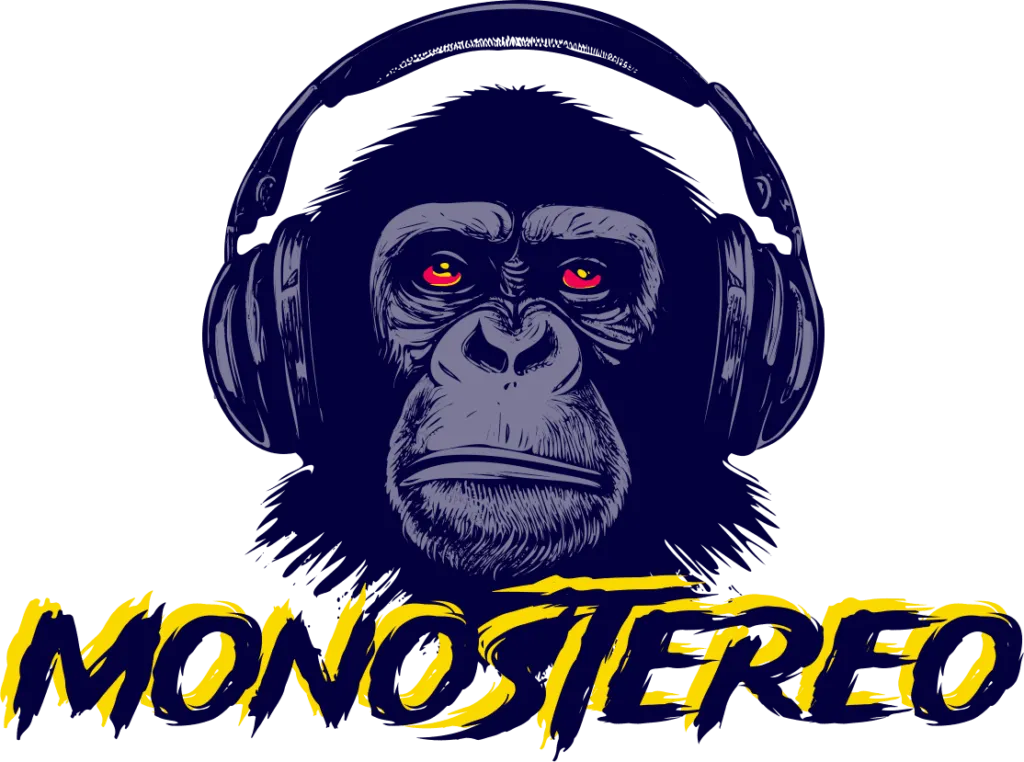MonoStereo 🙉 - Logo