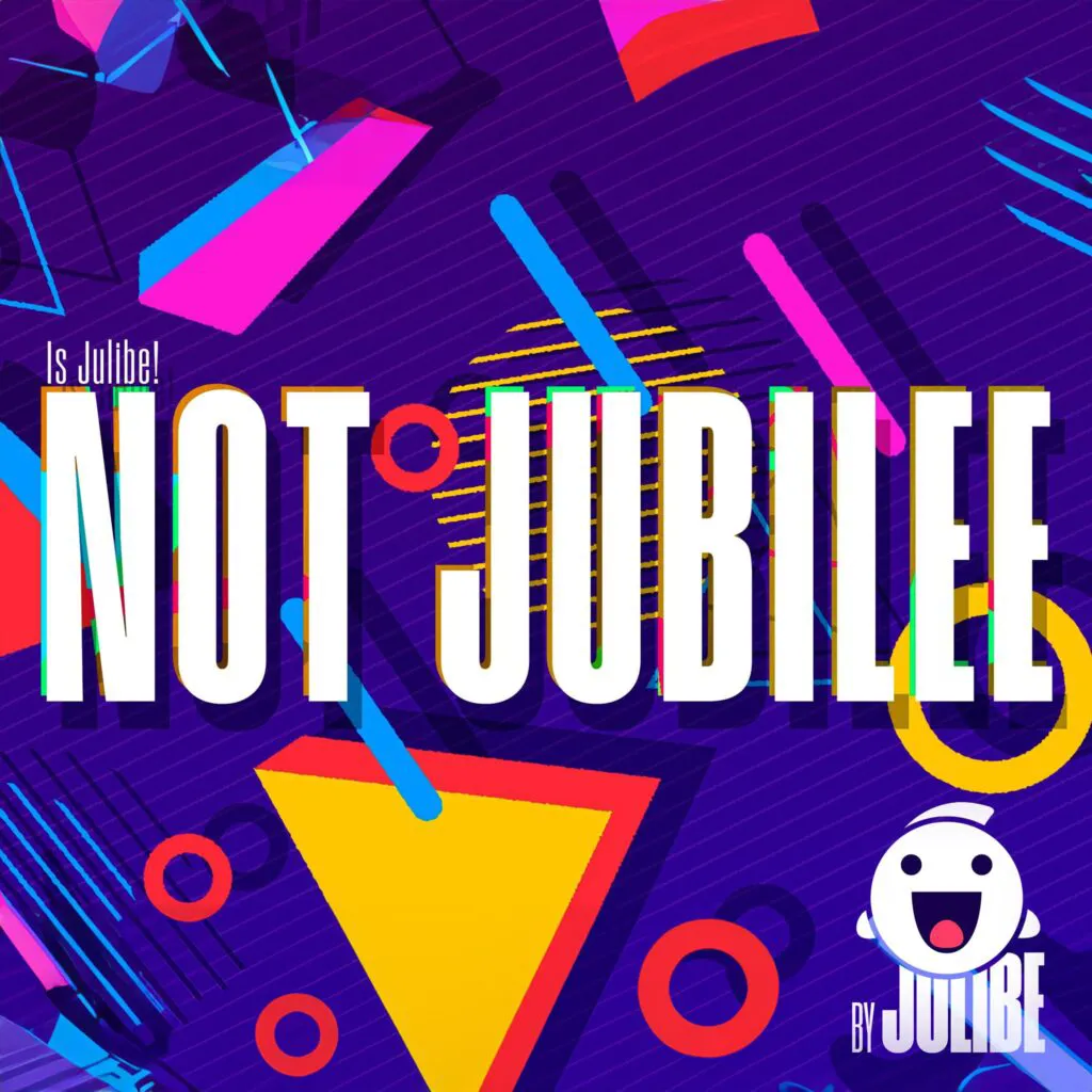 Not Jubilee Cover