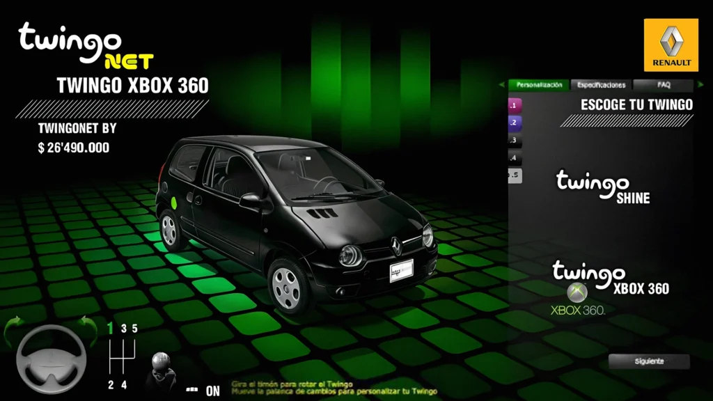 Julibe 👻 | TwingoNet 2 - Xbox 360 Version